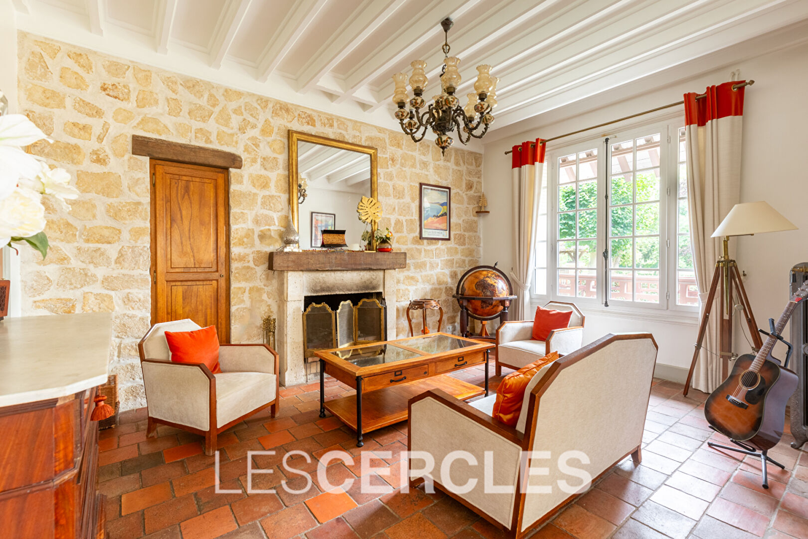 Agence les Cercles - Le Vésinet -
Maison 12 pièces de 460 m²