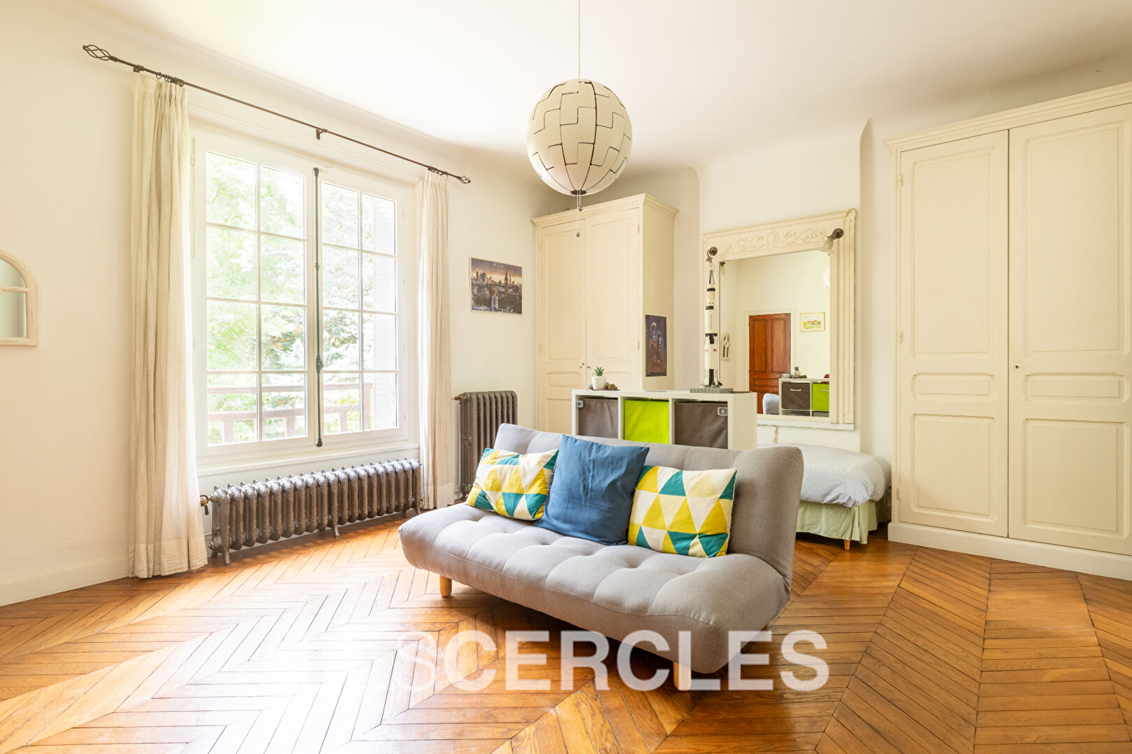 Agence les Cercles - Le Vésinet -
Maison 12 pièces de 460 m²