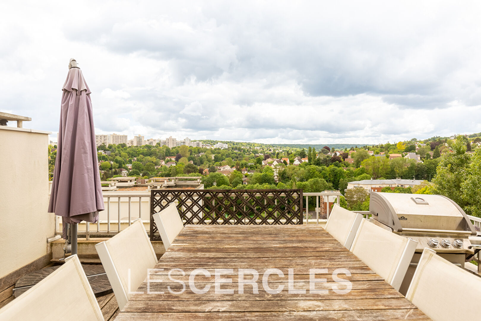 Agence immobilière Le Vésinet - Duplex 5 pièces de 123 m² - SAINT GERMAIN EN LAYE