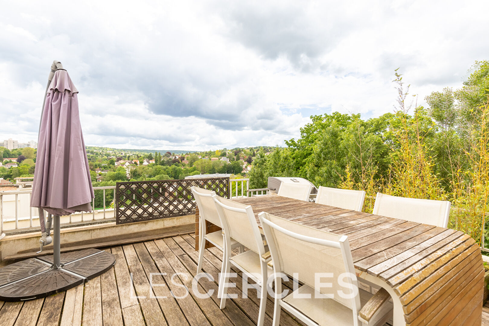 Agence les Cercles - Le Vésinet - 
Duplex 5 pièces de 123 m²

