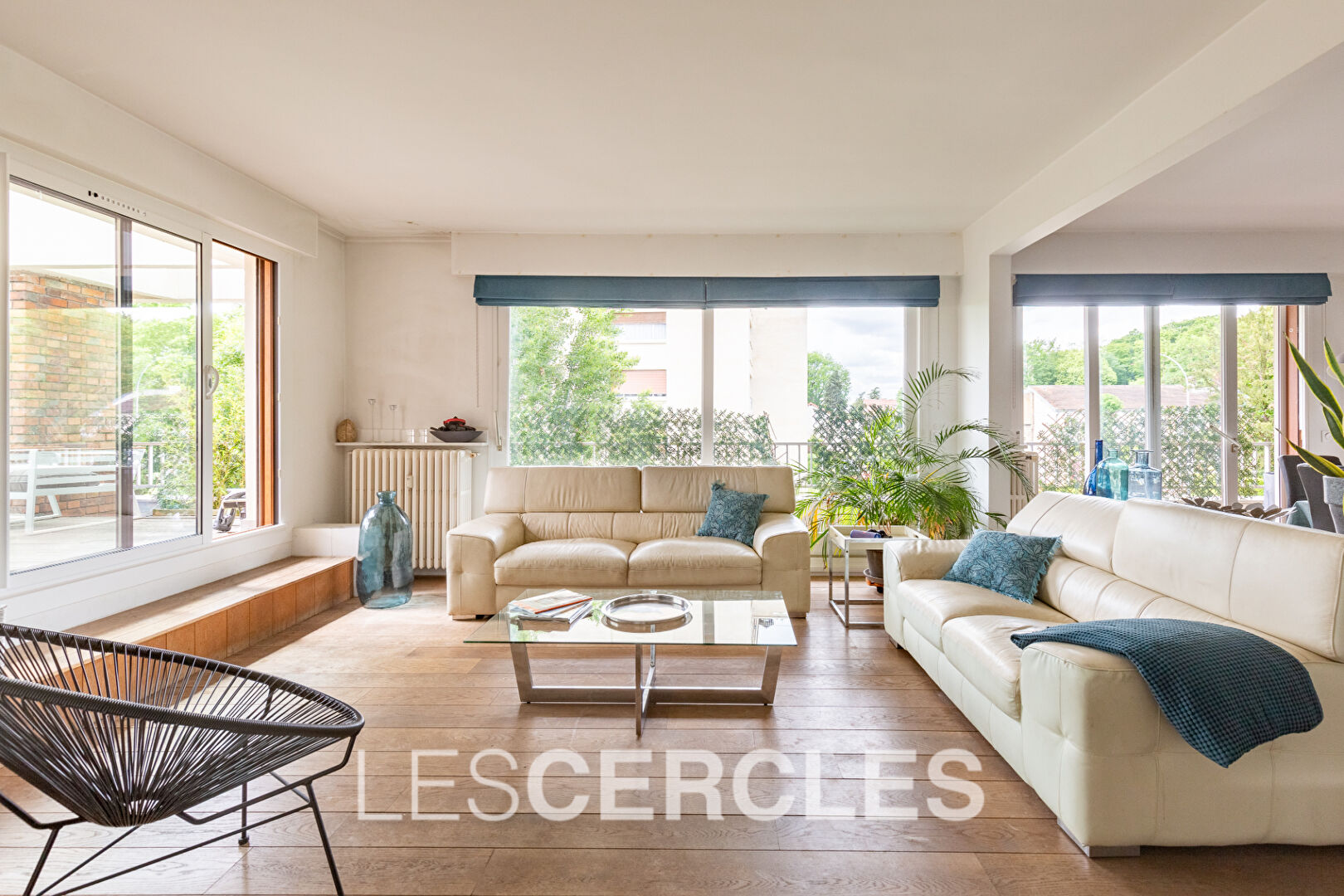 Agence les Cercles - Le Vésinet - 
Duplex 5 pièces de 123 m²
