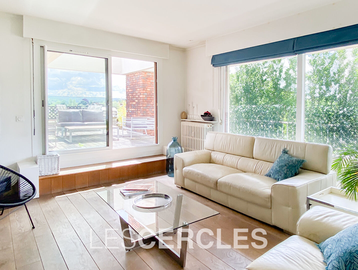Agence les Cercles - Le Vésinet - 
Duplex 5 pièces de 123 m²

