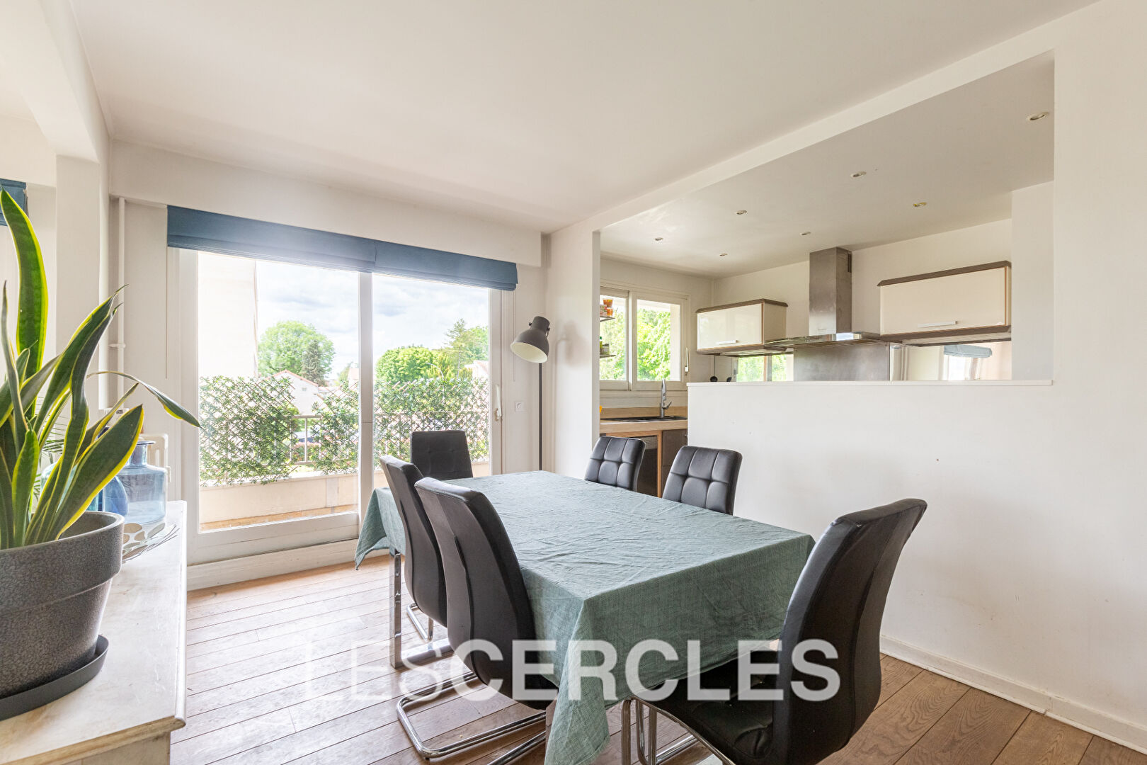 Agence les Cercles - Le Vésinet - 
Duplex 5 pièces de 123 m²
