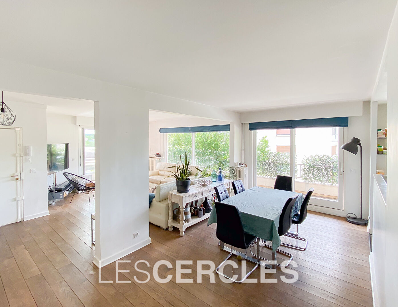 Agence les Cercles - Le Vésinet - 
Duplex 5 pièces de 123 m²
