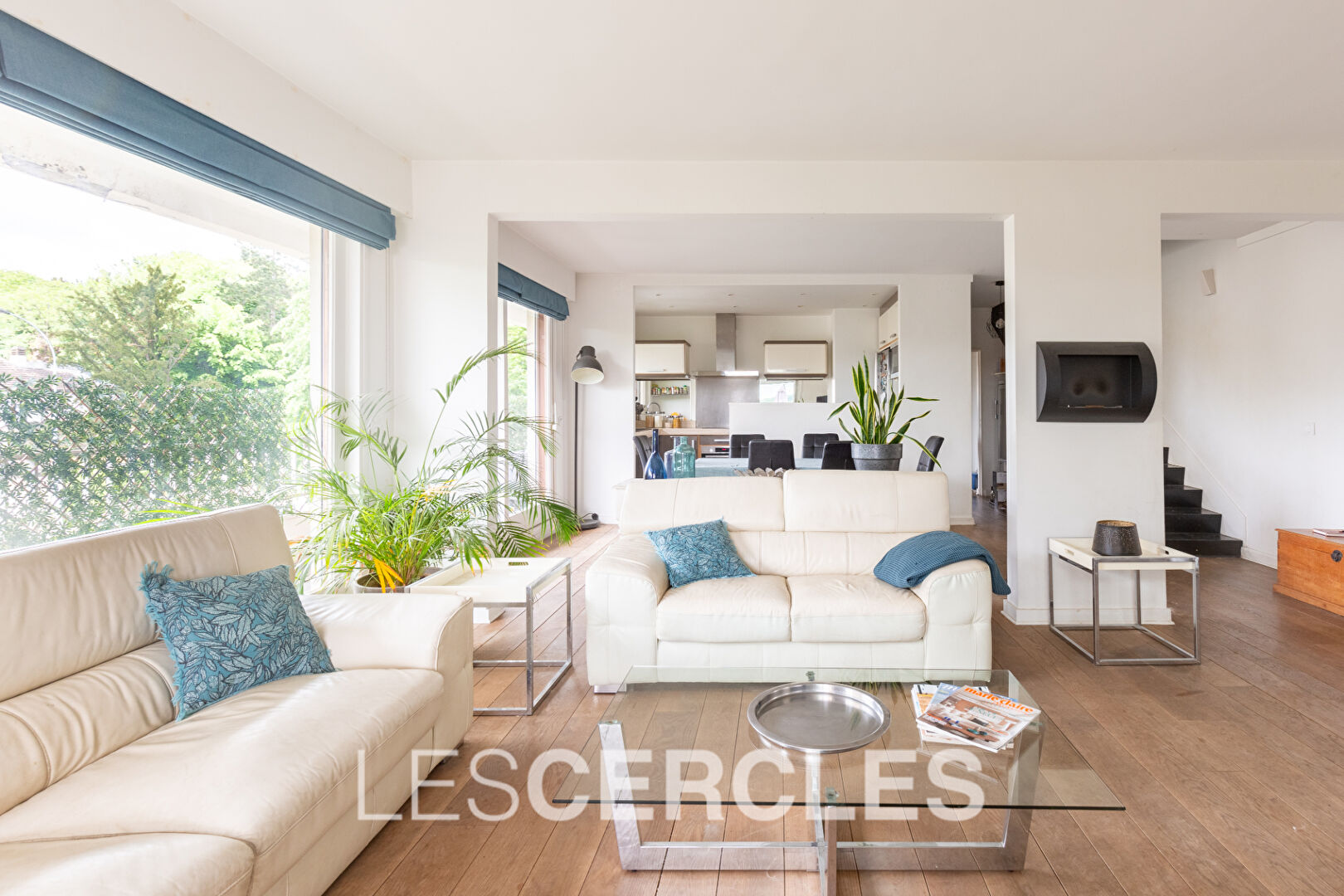 Agence les Cercles - Le Vésinet - 
Duplex 5 pièces de 123 m²
