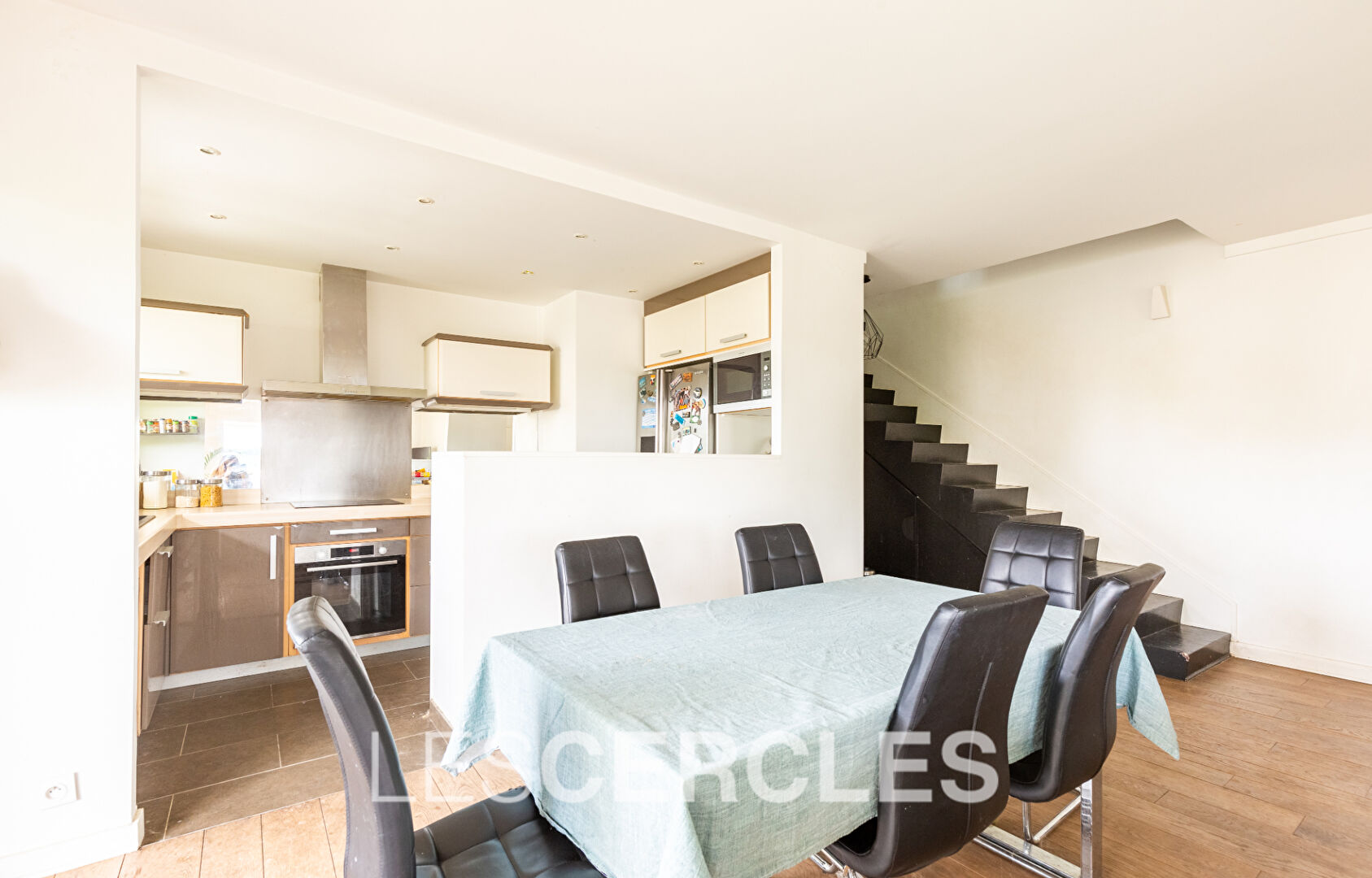 Agence les Cercles - Le Vésinet - 
Duplex 5 pièces de 123 m²
