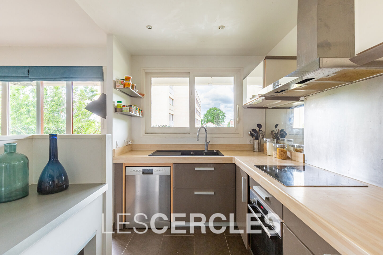 Agence les Cercles - Le Vésinet - 
Duplex 5 pièces de 123 m²
