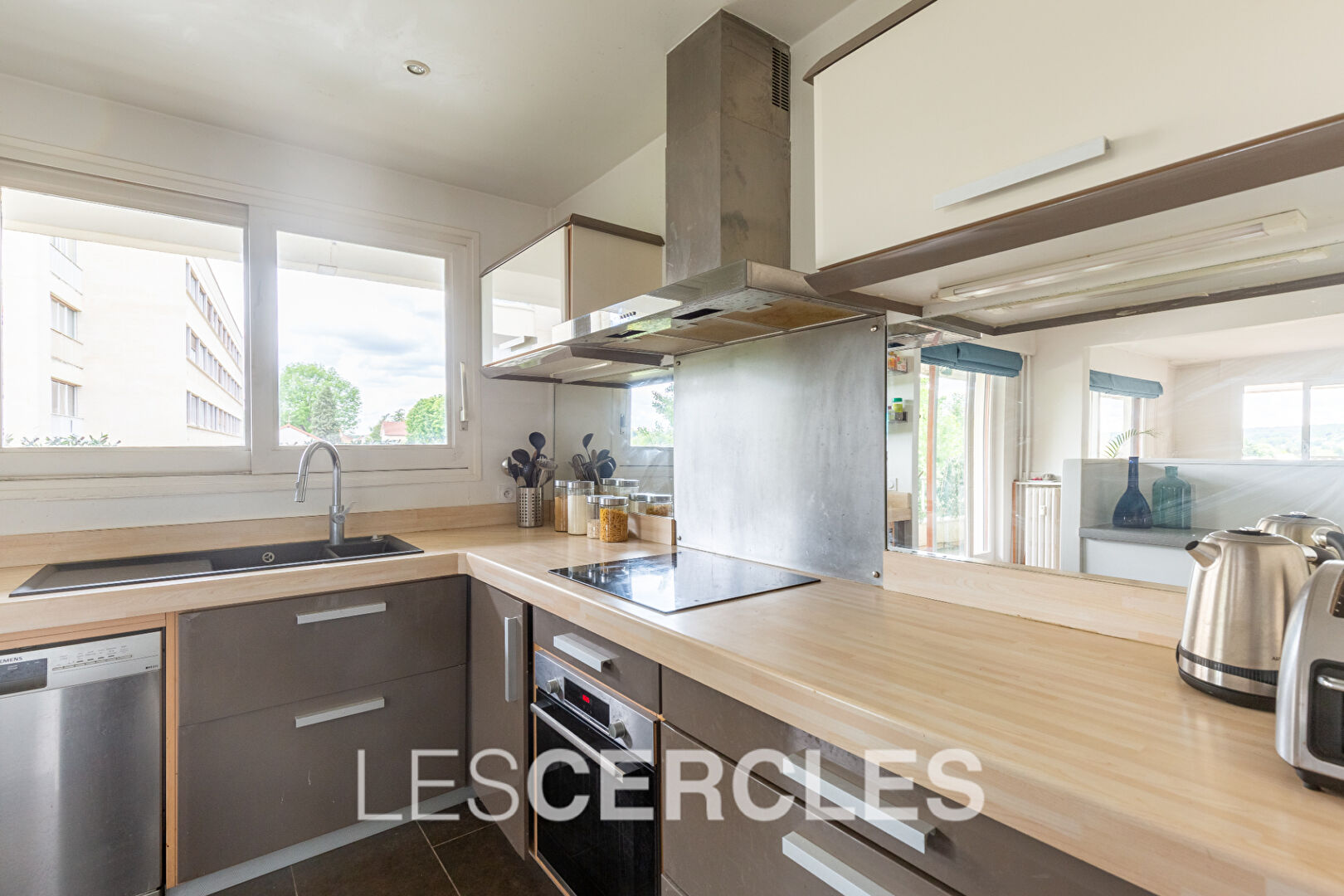 Agence les Cercles - Le Vésinet - 
Duplex 5 pièces de 123 m²
