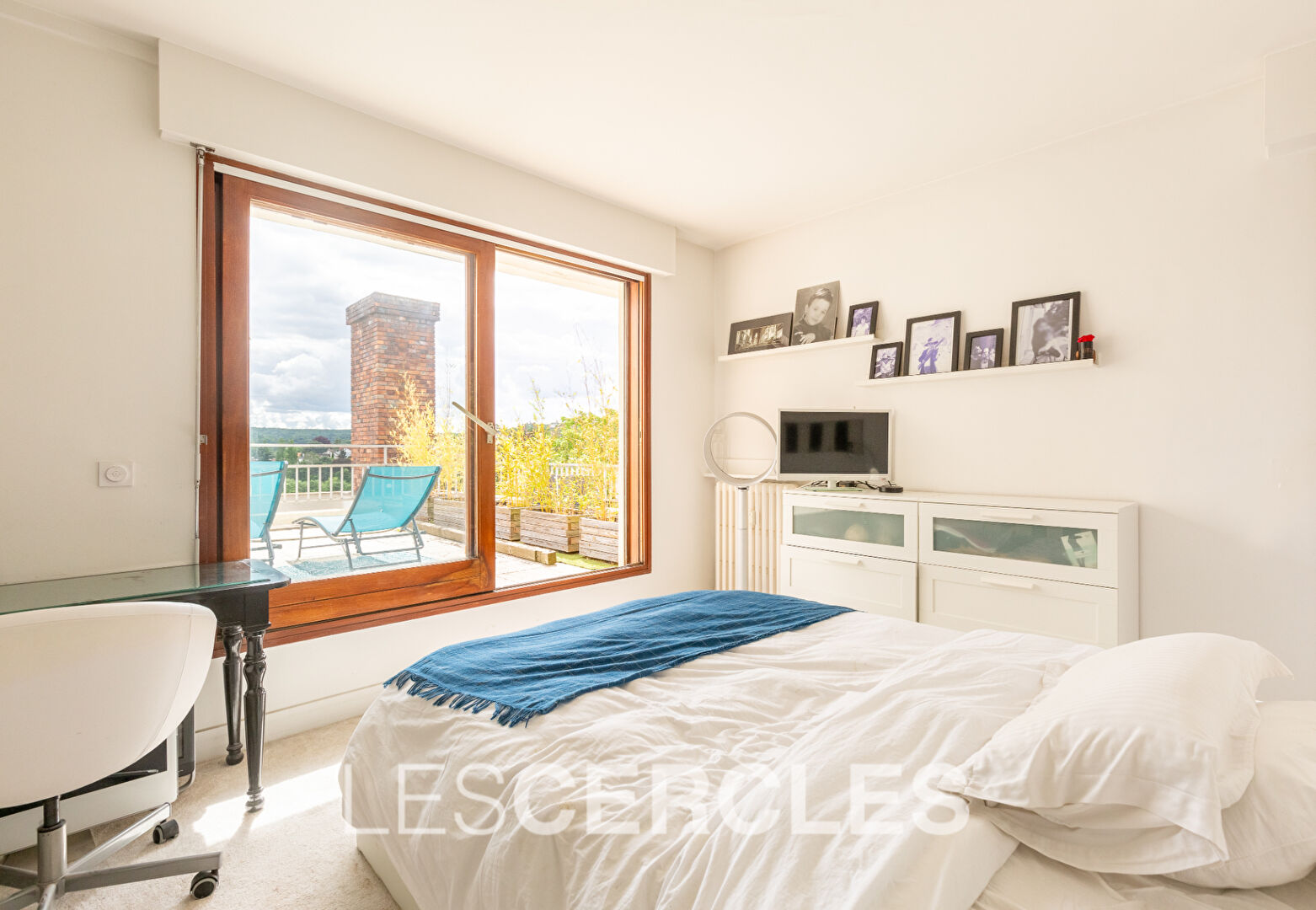 Agence les Cercles - Le Vésinet - 
Duplex 5 pièces de 123 m²
