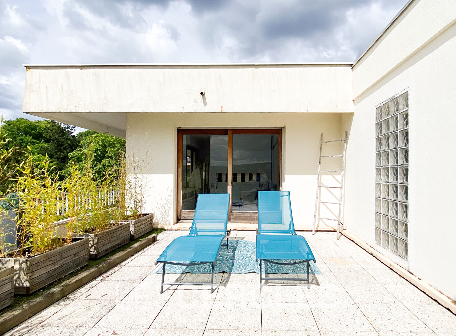 Agence les Cercles - Le Vésinet - 
Duplex 5 pièces de 123 m²

