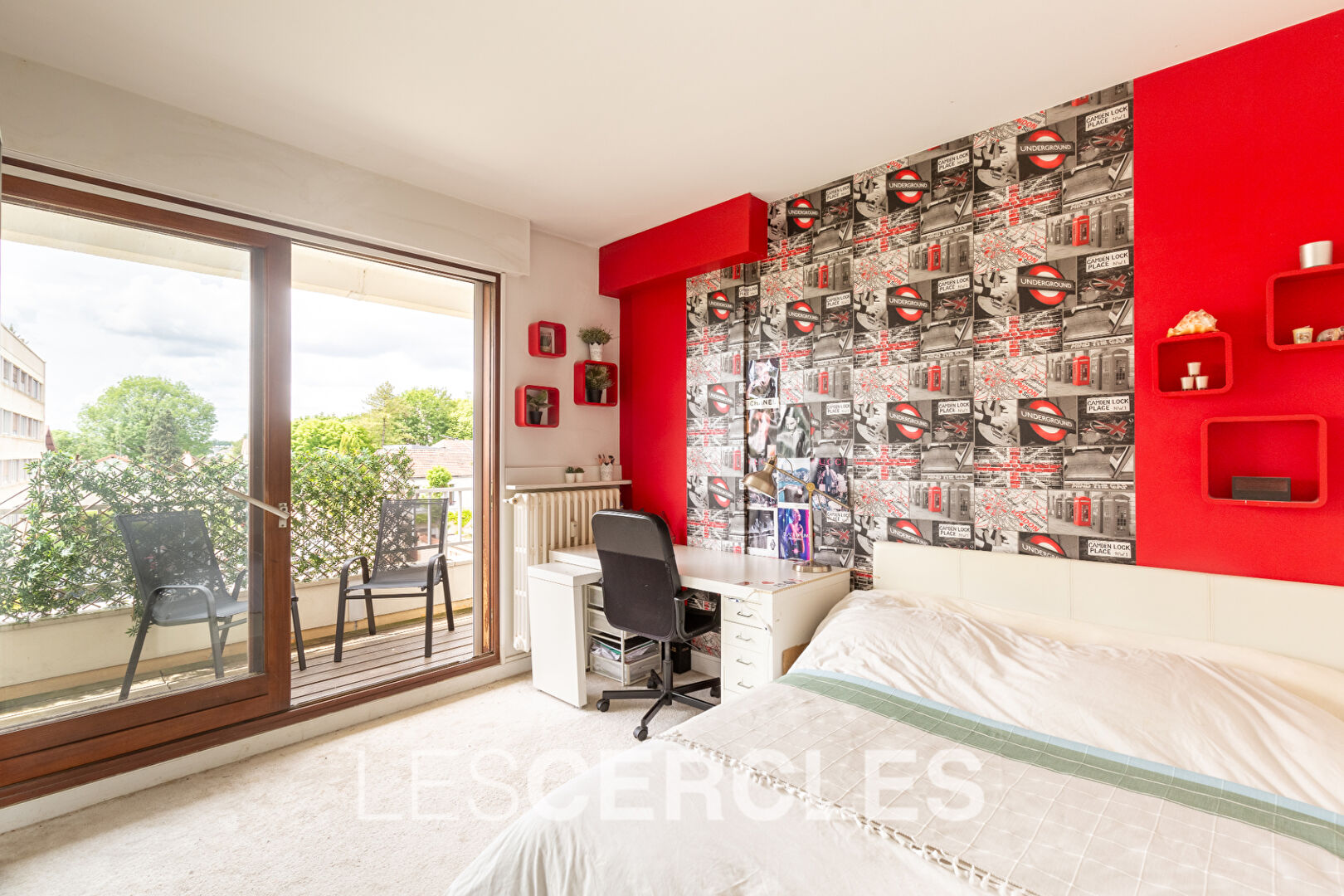 Agence les Cercles - Le Vésinet - 
Duplex 5 pièces de 123 m²
