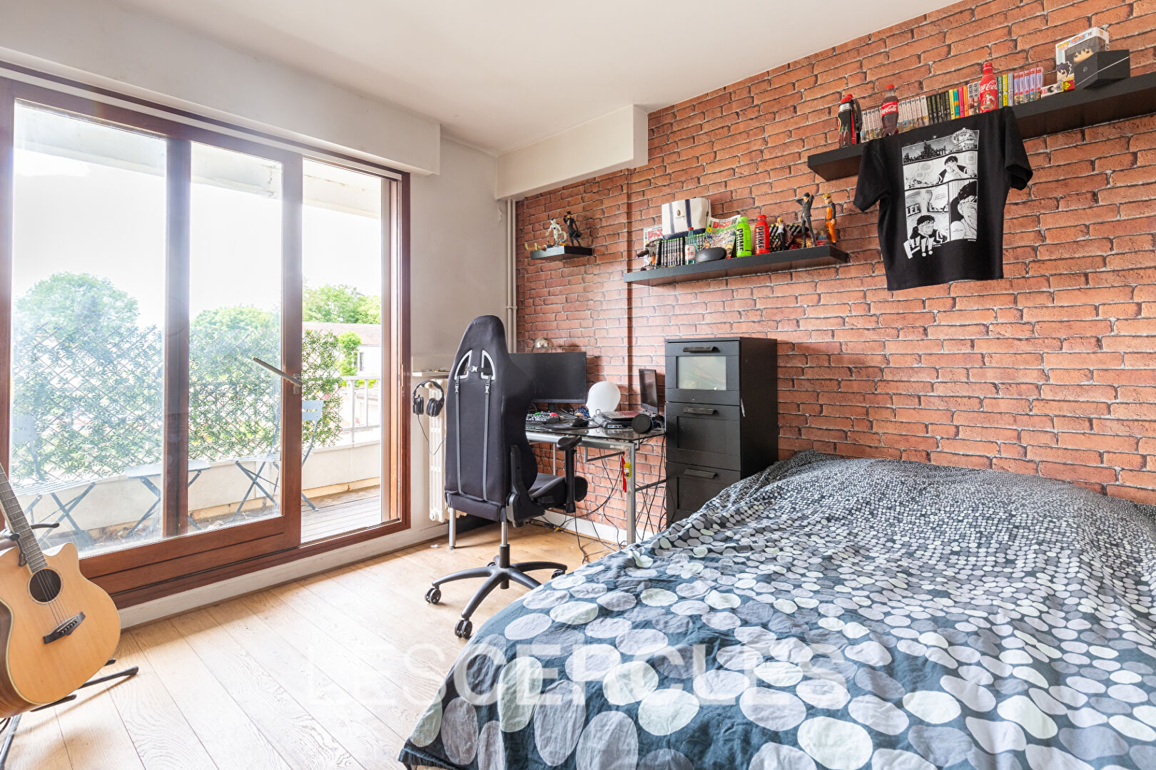 Agence les Cercles - Le Vésinet - 
Duplex 5 pièces de 123 m²
