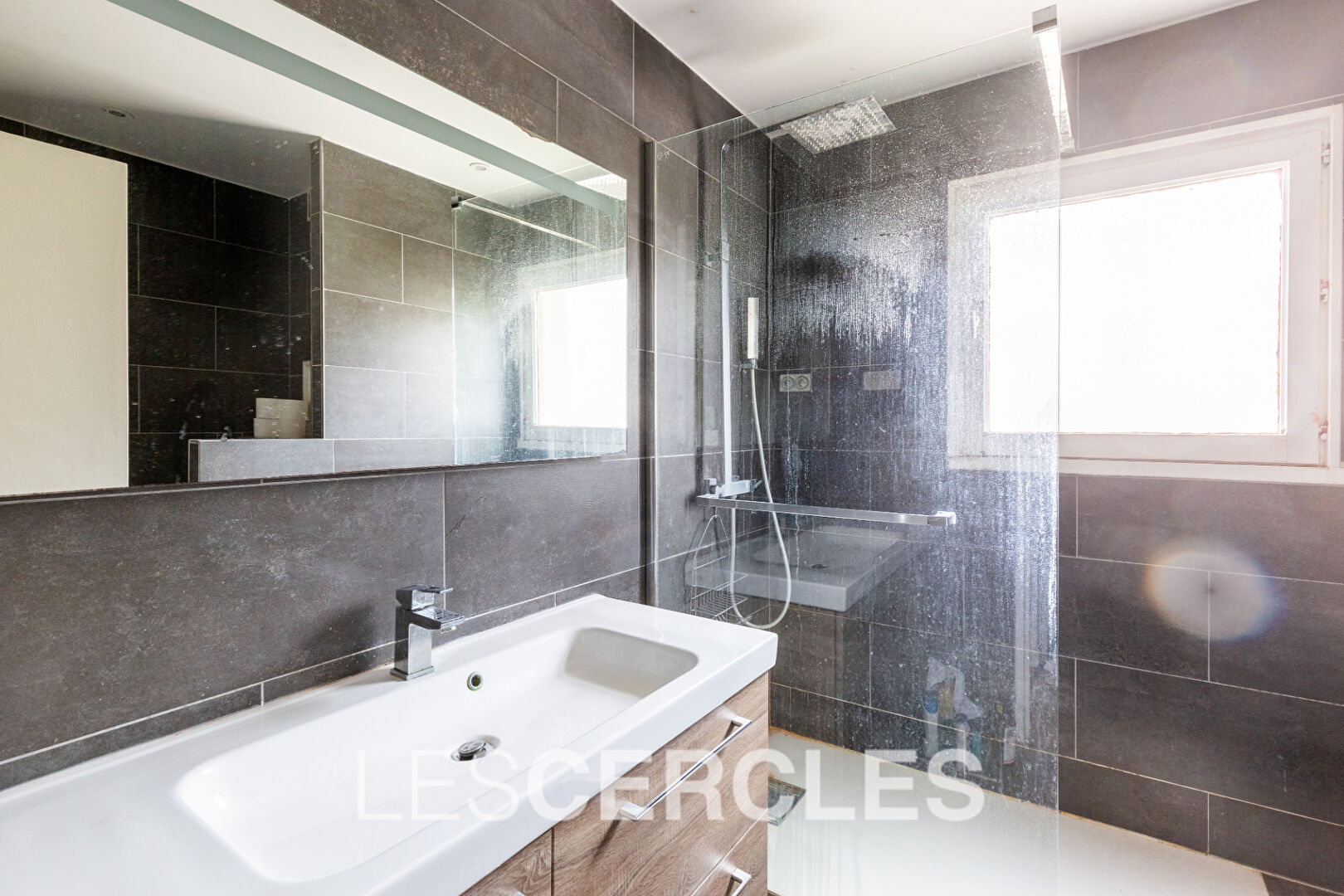 Agence les Cercles - Le Vésinet - 
Duplex 5 pièces de 123 m²
