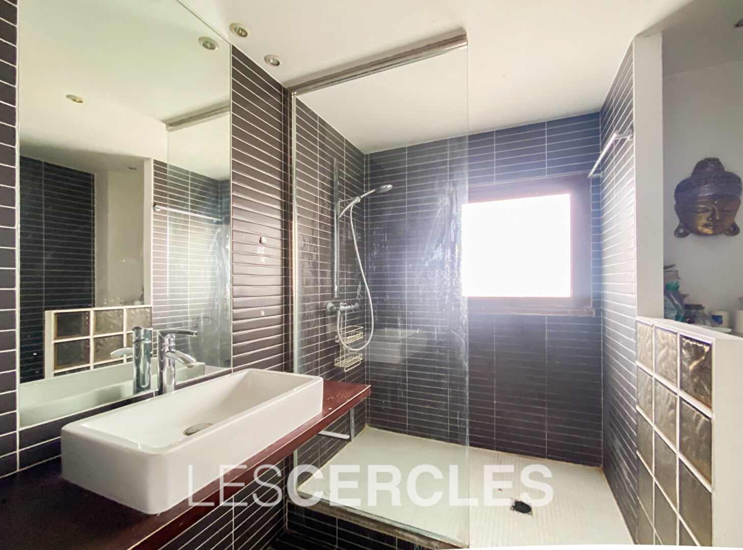 Agence les Cercles - Le Vésinet - 
Duplex 5 pièces de 123 m²
