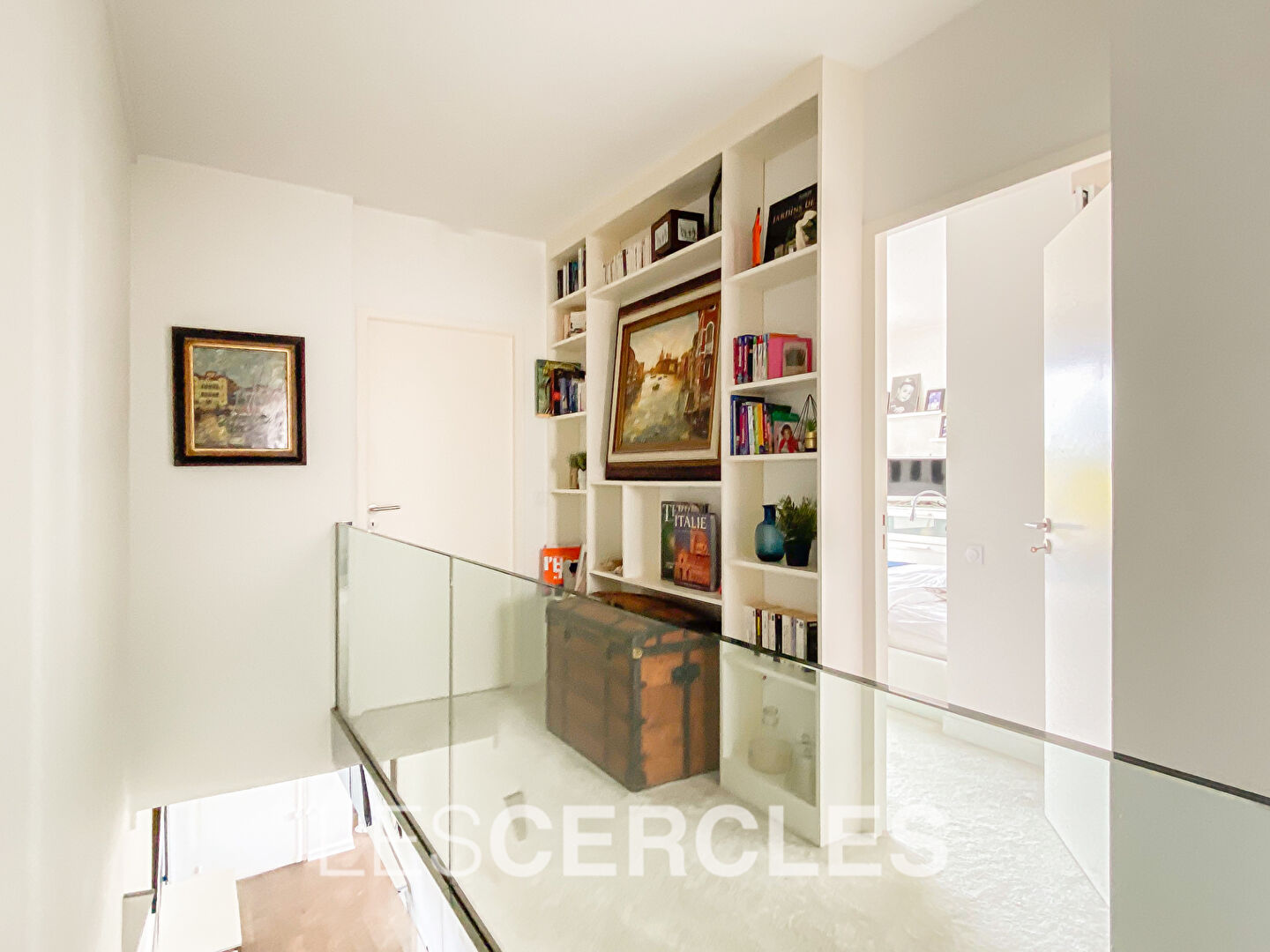 Agence les Cercles - Le Vésinet - 
Duplex 5 pièces de 123 m²
