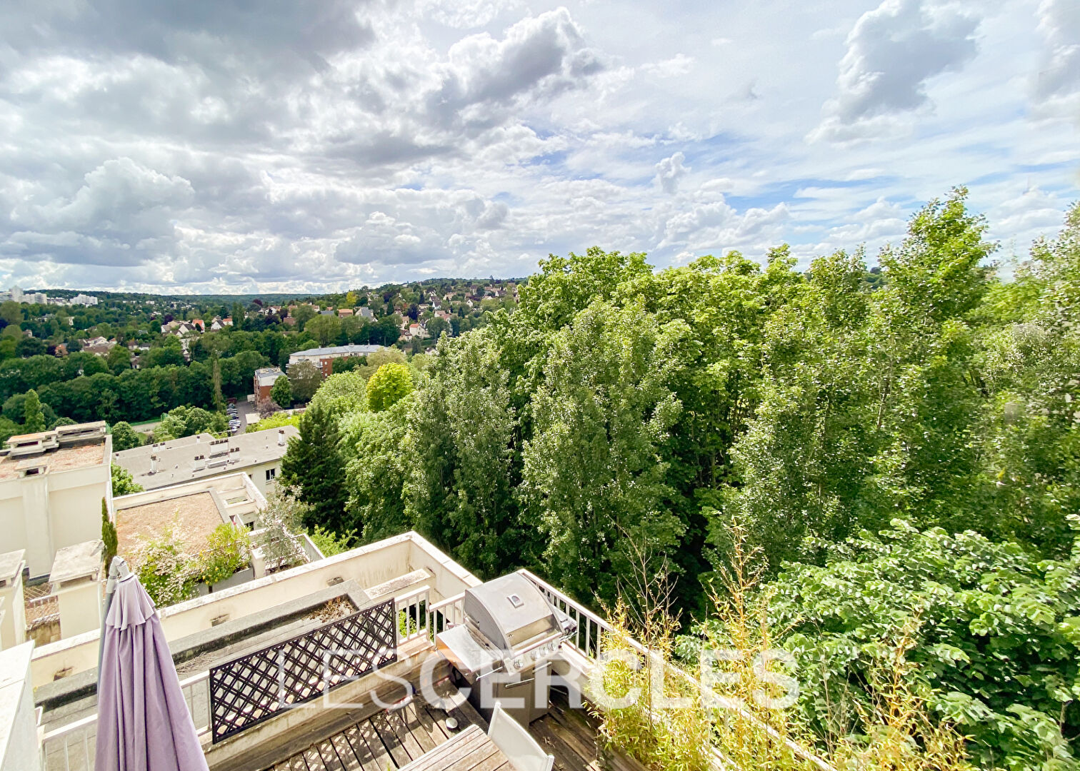 Agence les Cercles - Le Vésinet - 
Duplex 5 pièces de 123 m²
