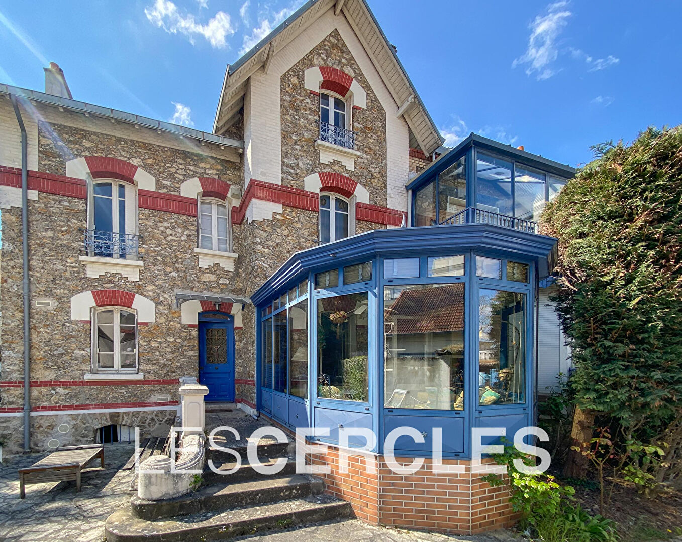 Agence les Cercles - Le Vésinet -
Maison 7 pièces de 170 m²