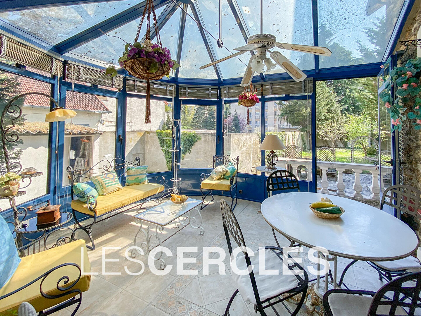 Agence les Cercles - Le Vésinet -
Maison 7 pièces de 170 m²