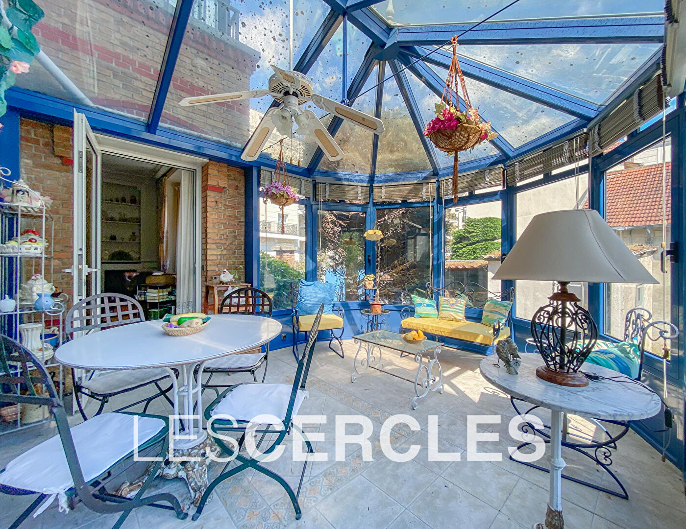 Agence les Cercles - Le Vésinet -
Maison 7 pièces de 170 m²