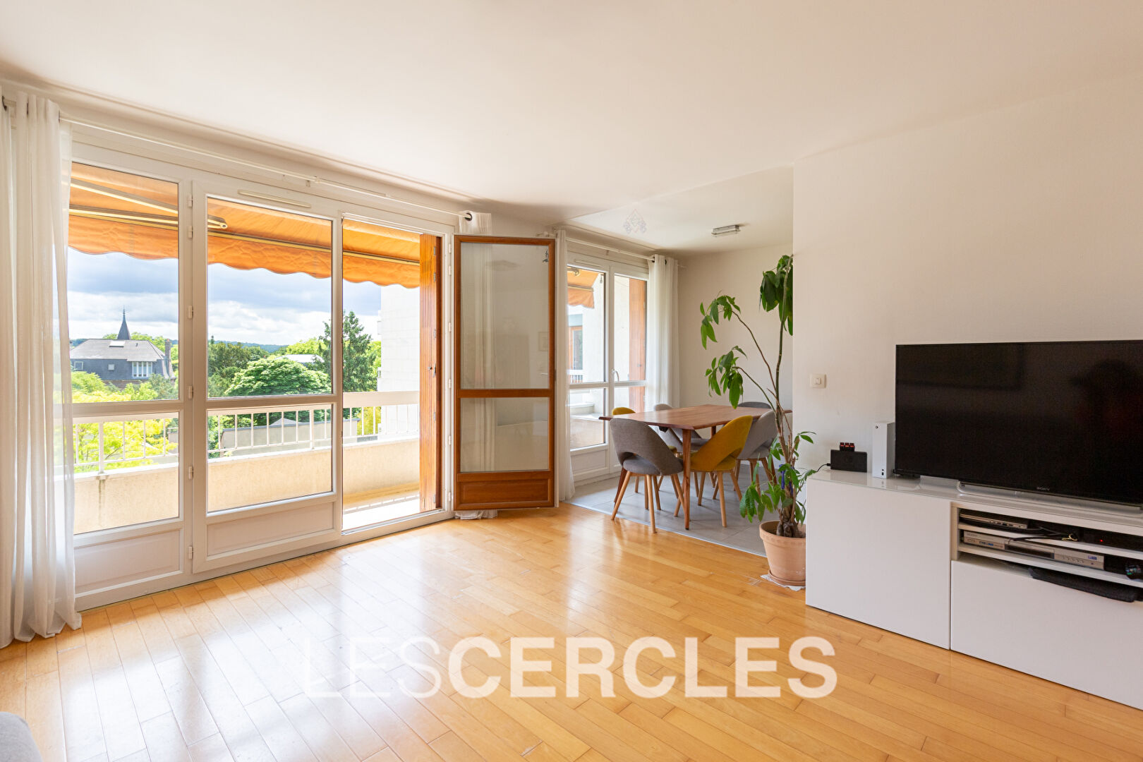 Agence immobilière Le Vésinet - Appartement 4 pièces de 77 m² - CHATOU