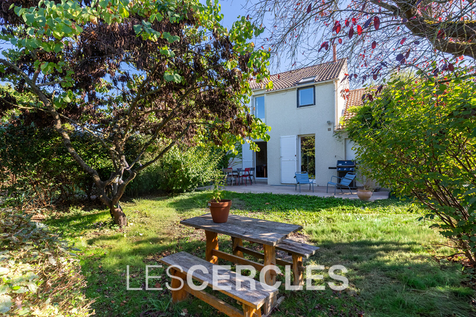 Agence immobilière Le Vésinet - Maison 6 pièces de 172 m² - CHATOU
