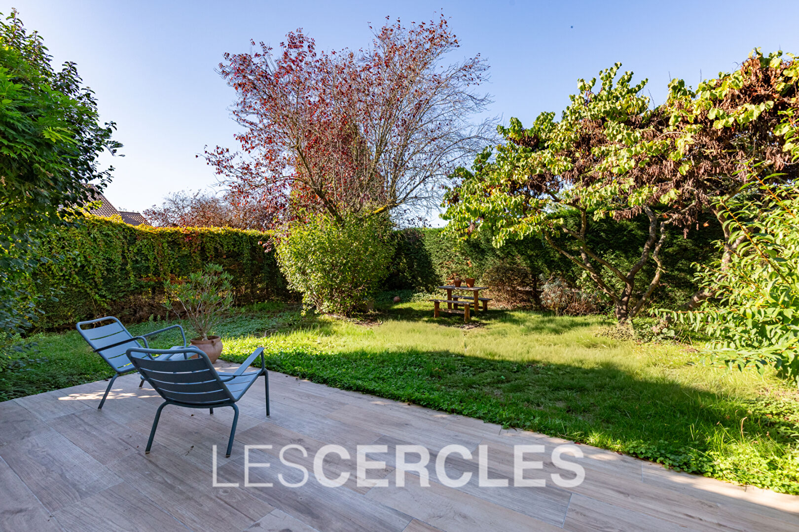 Agence les Cercles - Le Vésinet - 
Maison 6 pièces de 172 m²
