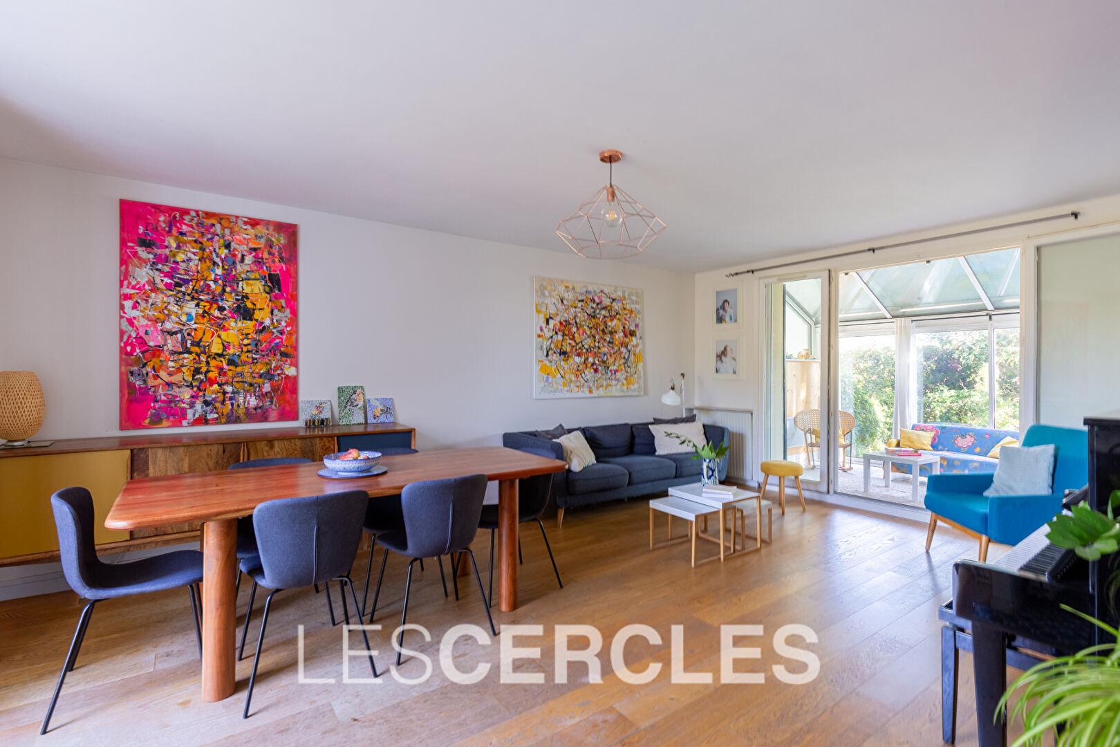 Agence les Cercles - Le Vésinet - 
Maison 6 pièces de 172 m²
