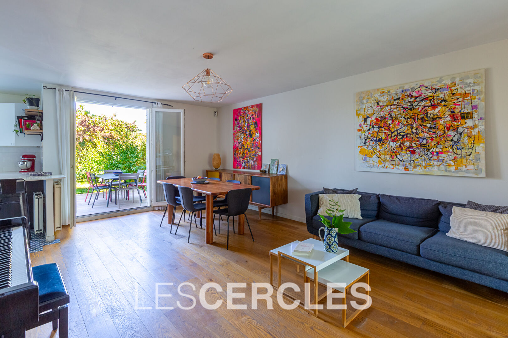 Agence les Cercles - Le Vésinet - 
Maison 6 pièces de 172 m²
