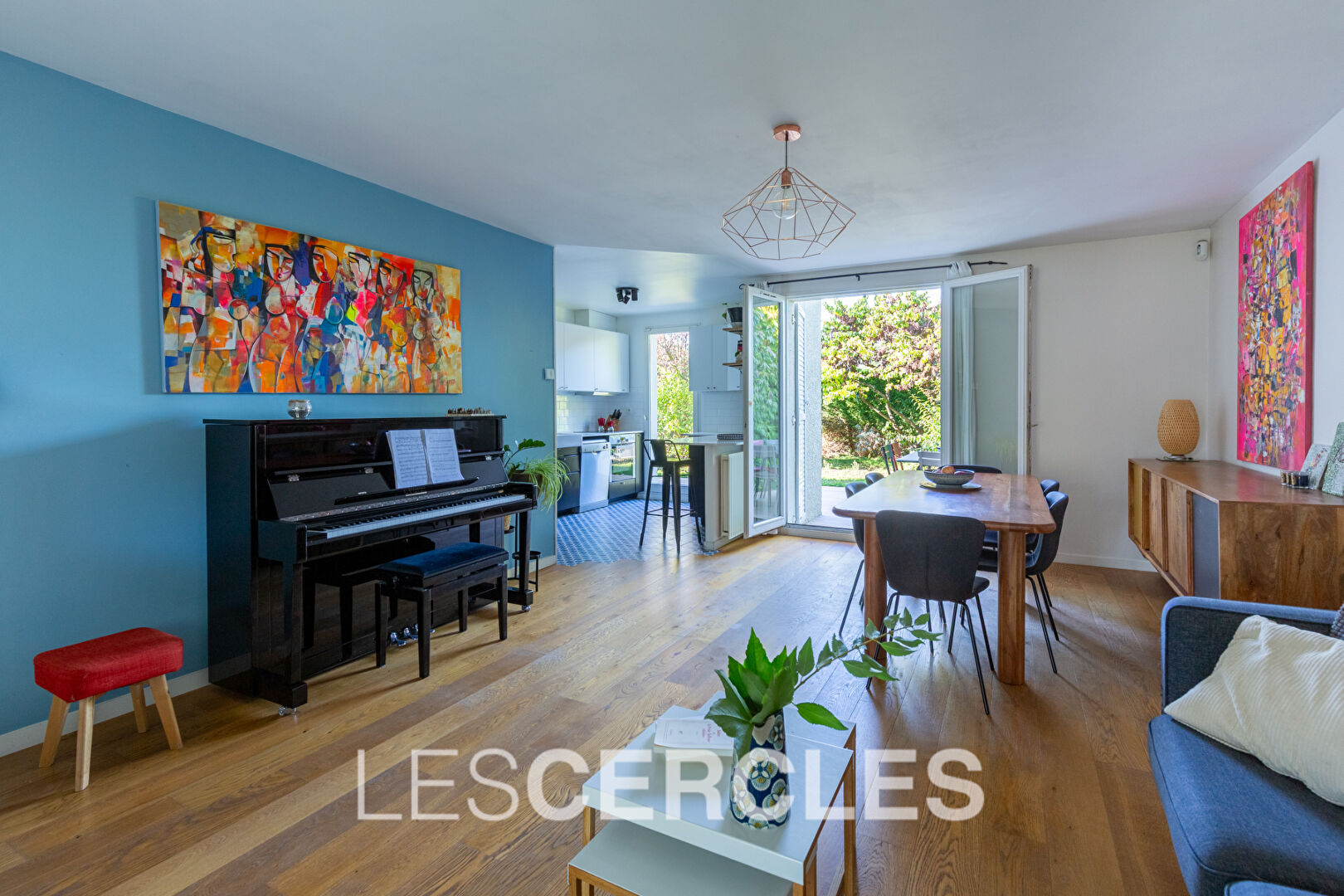 Agence les Cercles - Le Vésinet - 
Maison 6 pièces de 172 m²
