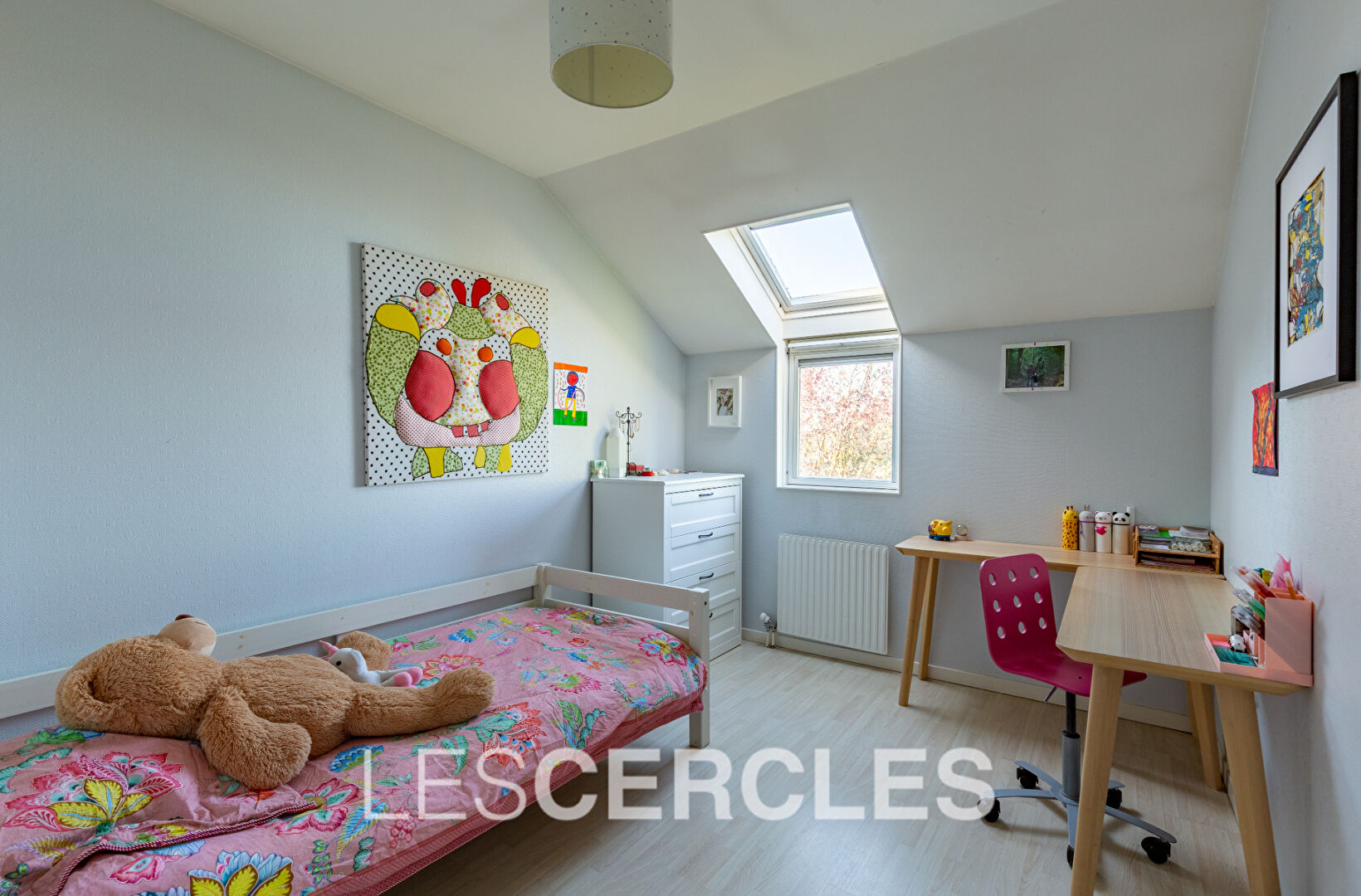 Agence les Cercles - Le Vésinet - 
Maison 6 pièces de 172 m²
