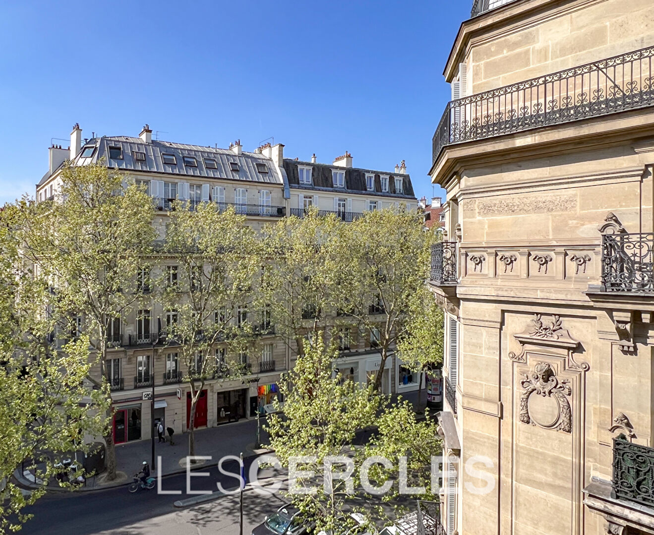 Agence immobilière Le Vésinet - Appartement 5 pièces de 80 m² - PARIS