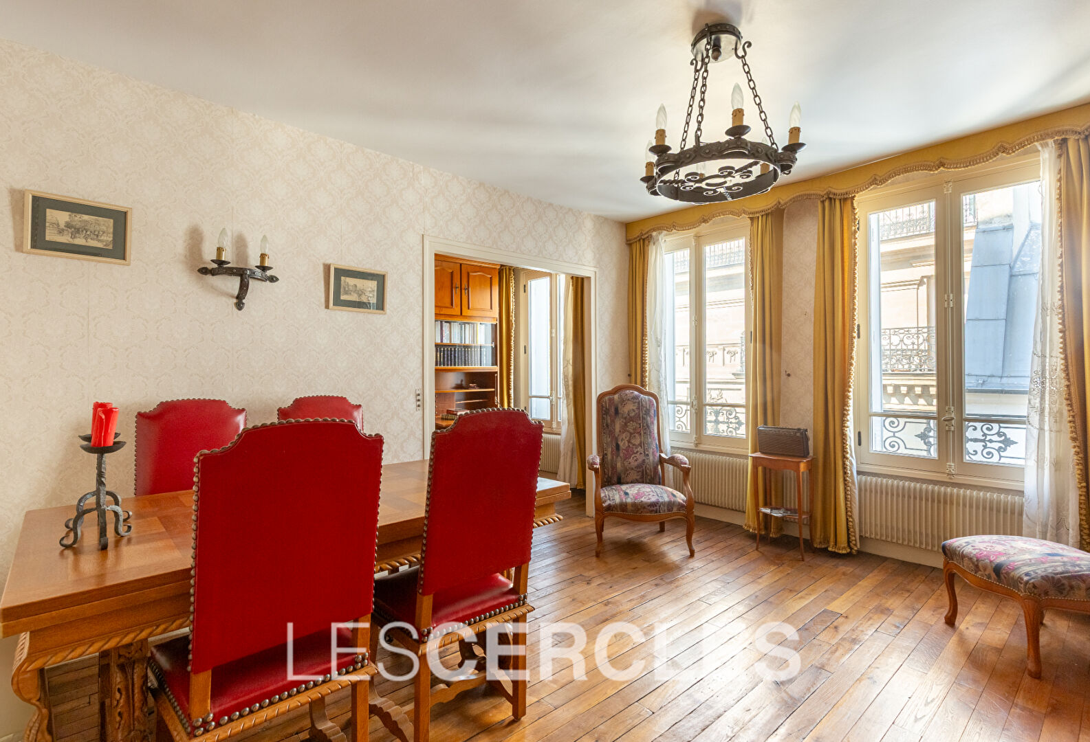 Agence les Cercles - Le Vésinet -
Appartement 5 pièces de 80 m²