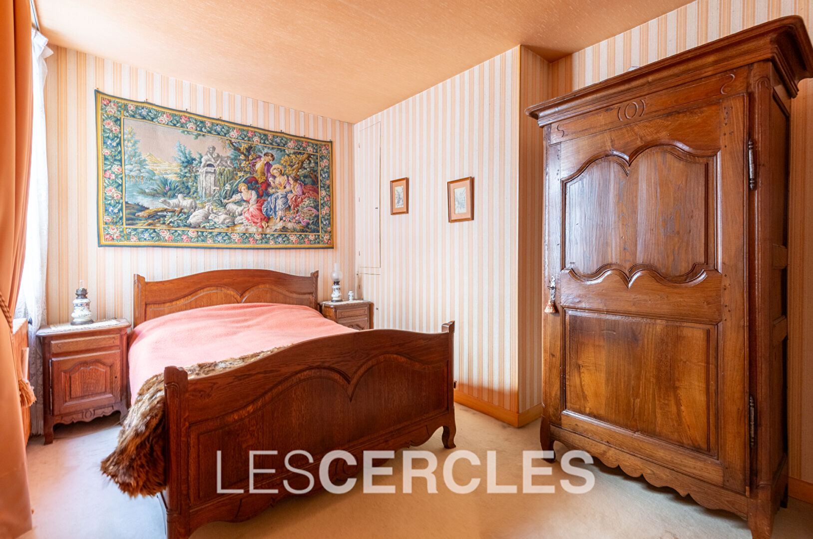 Agence les Cercles - Le Vésinet -
Appartement 5 pièces de 80 m²