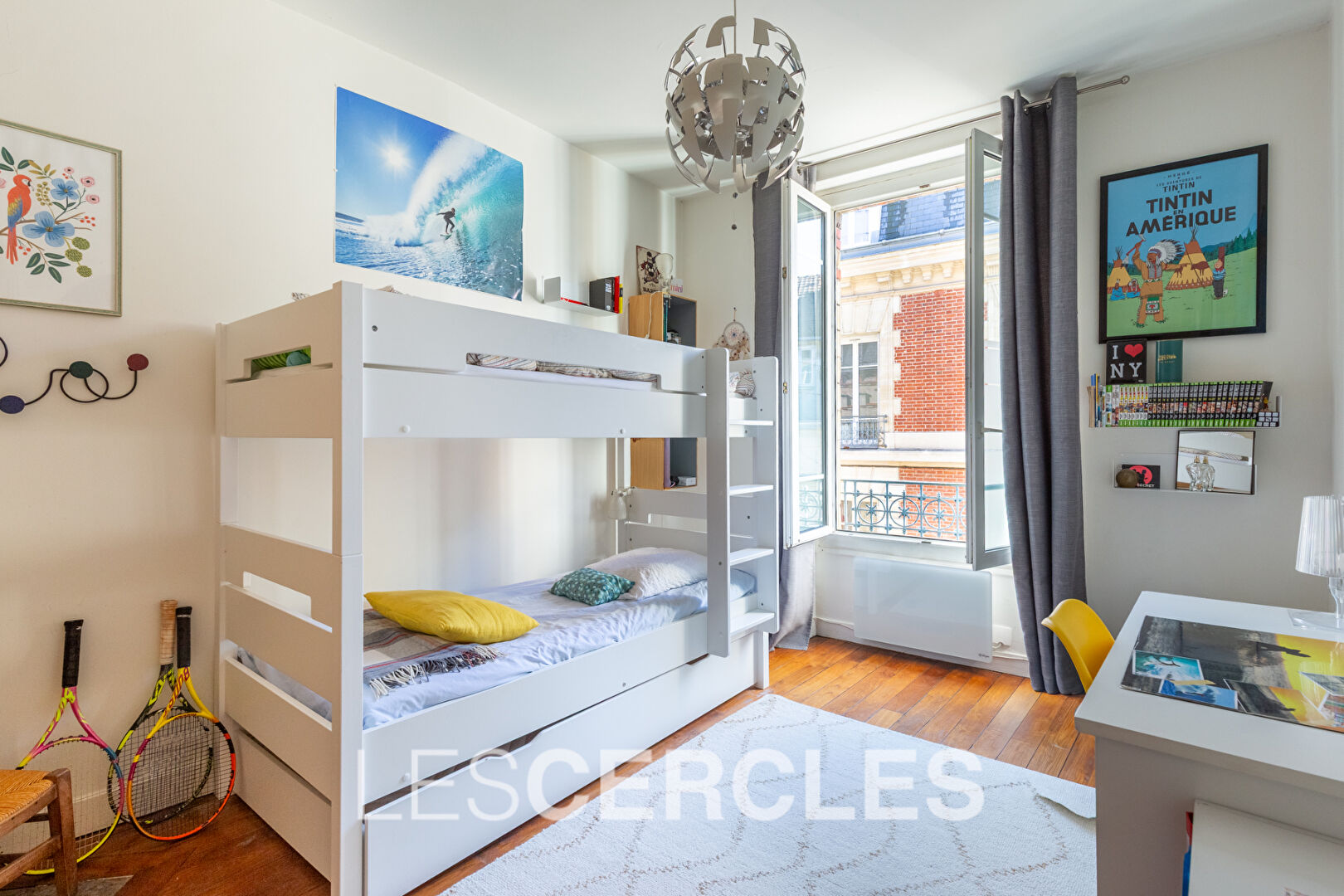 Agence les Cercles - Le Vésinet -
Appartement 4 Pièces de 75 m²