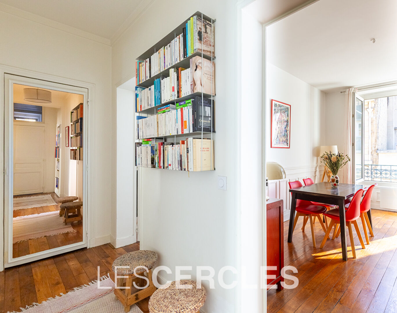 Agence les Cercles - Le Vésinet -
Appartement 4 Pièces de 75 m²
