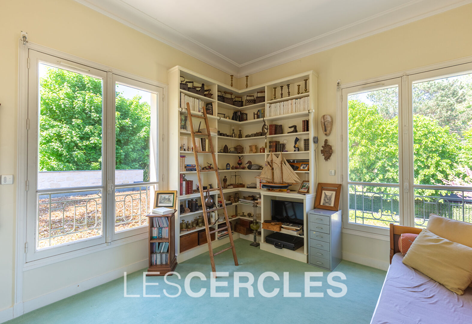 Agence les Cercles - Le Vésinet -
Maison 8 pièces de 270 m²