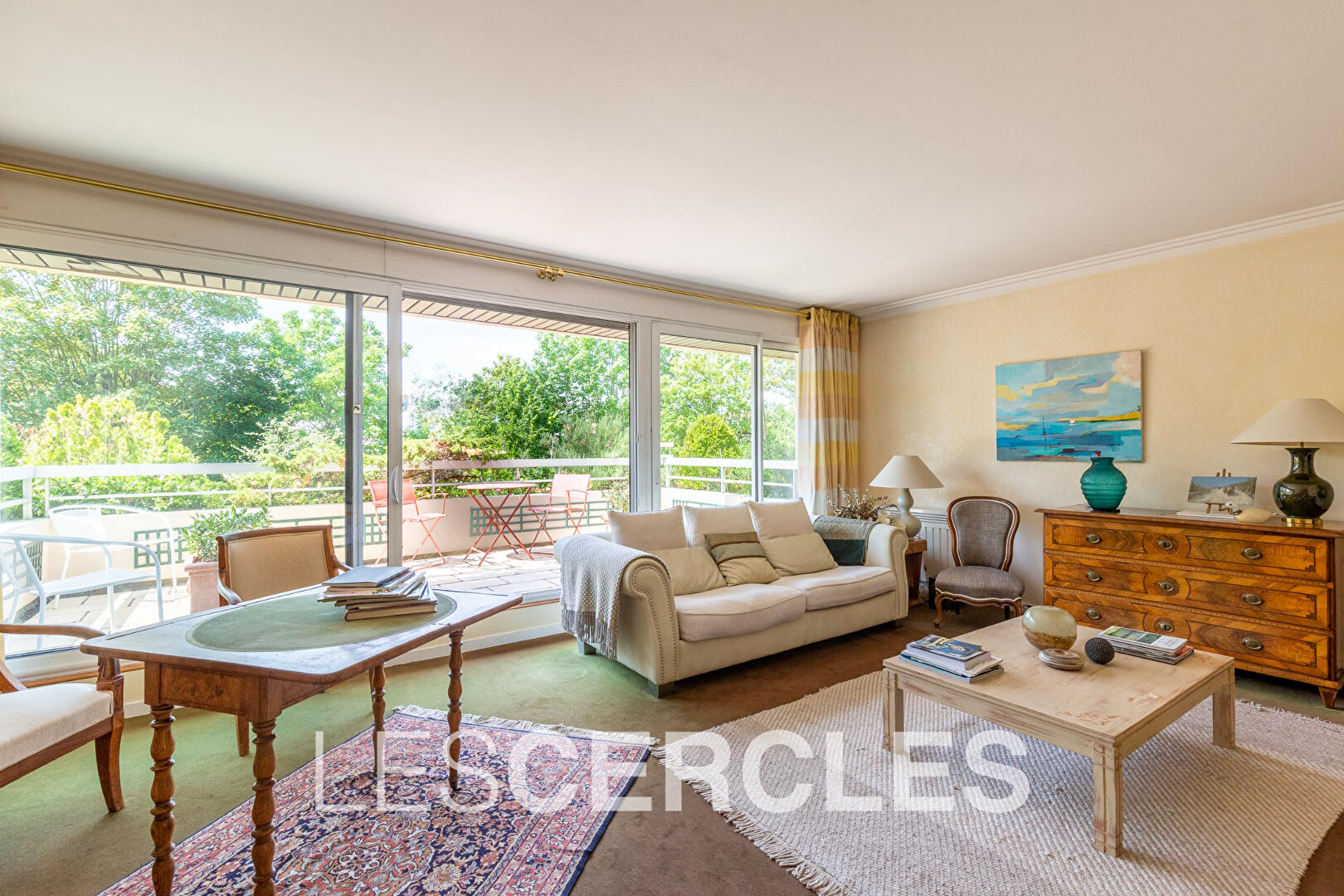 Agence les Cercles - Le Vésinet - 
Four bedroom duplex apartment of 135m²
