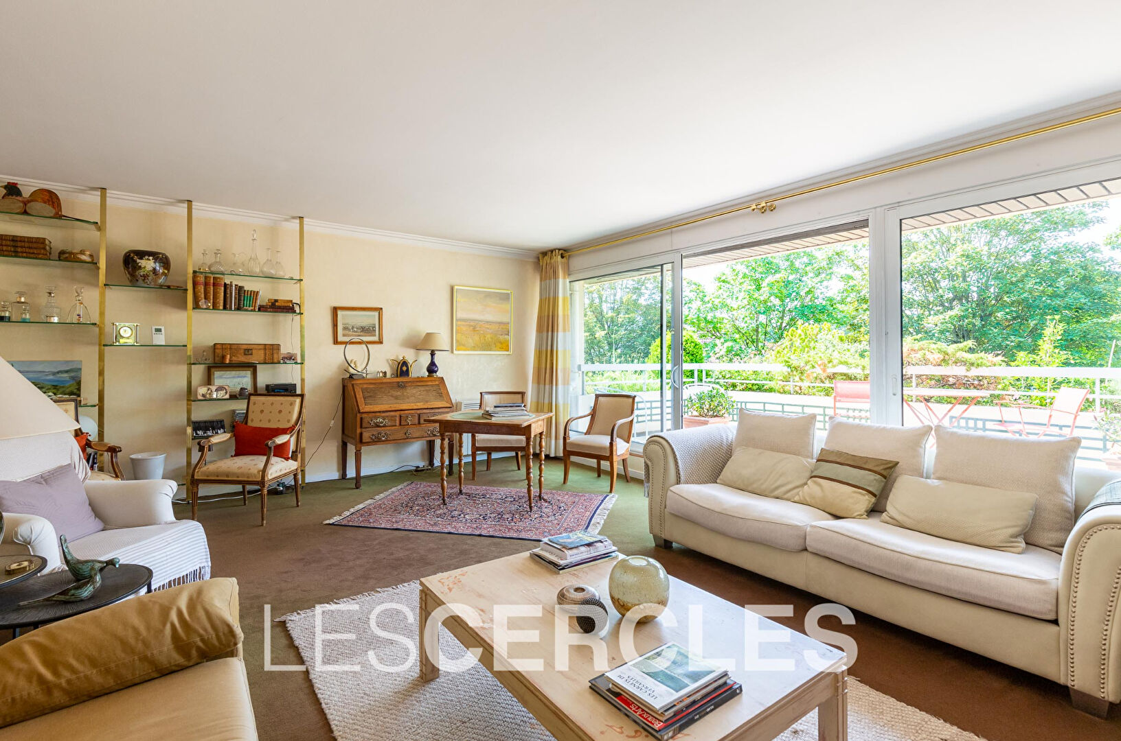 Agence les Cercles - Le Vésinet - 
Four bedroom duplex apartment of 135m²
