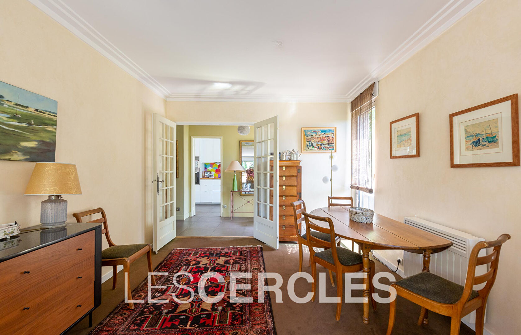 Agence les Cercles - Le Vésinet - 
Four bedroom duplex apartment of 135m²
