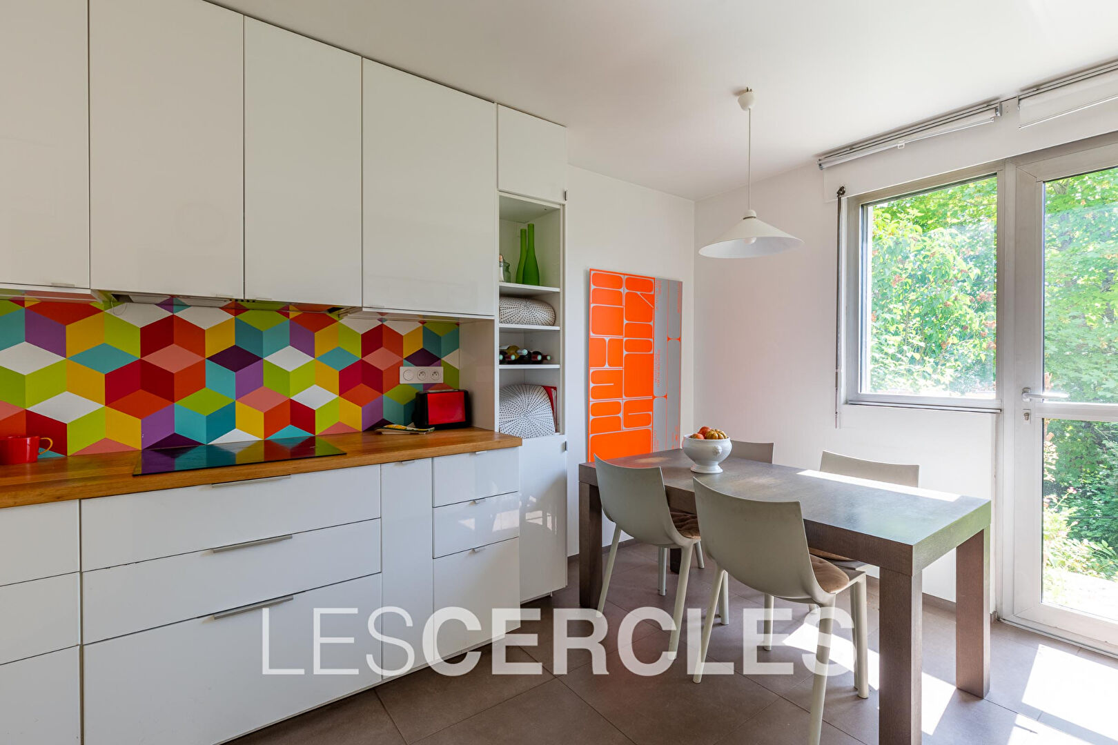 Agence les Cercles - Le Vésinet - 
Four bedroom duplex apartment of 135m²
