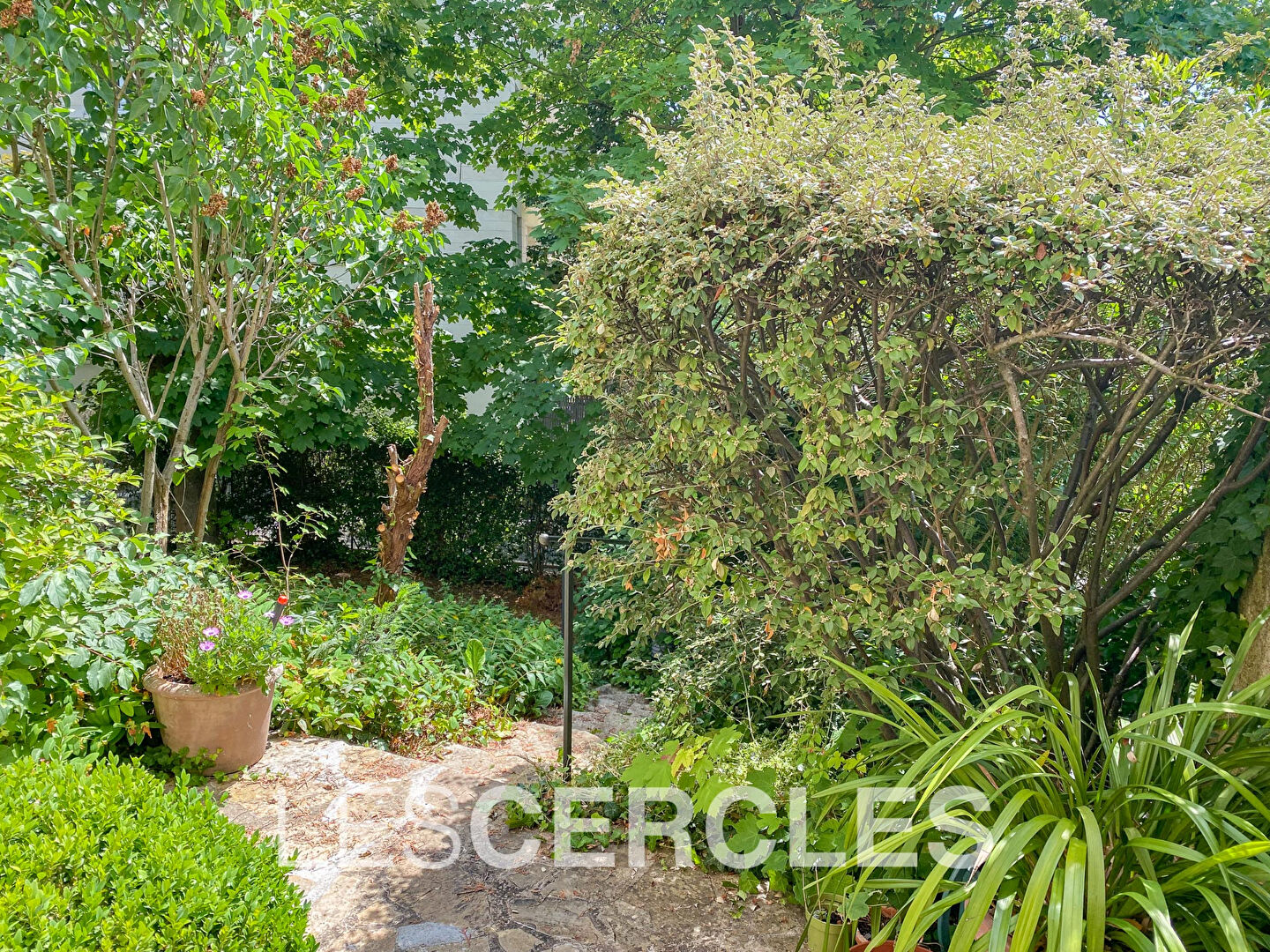 Agence les Cercles - Le Vésinet - 
Four bedroom duplex apartment of 135m²
