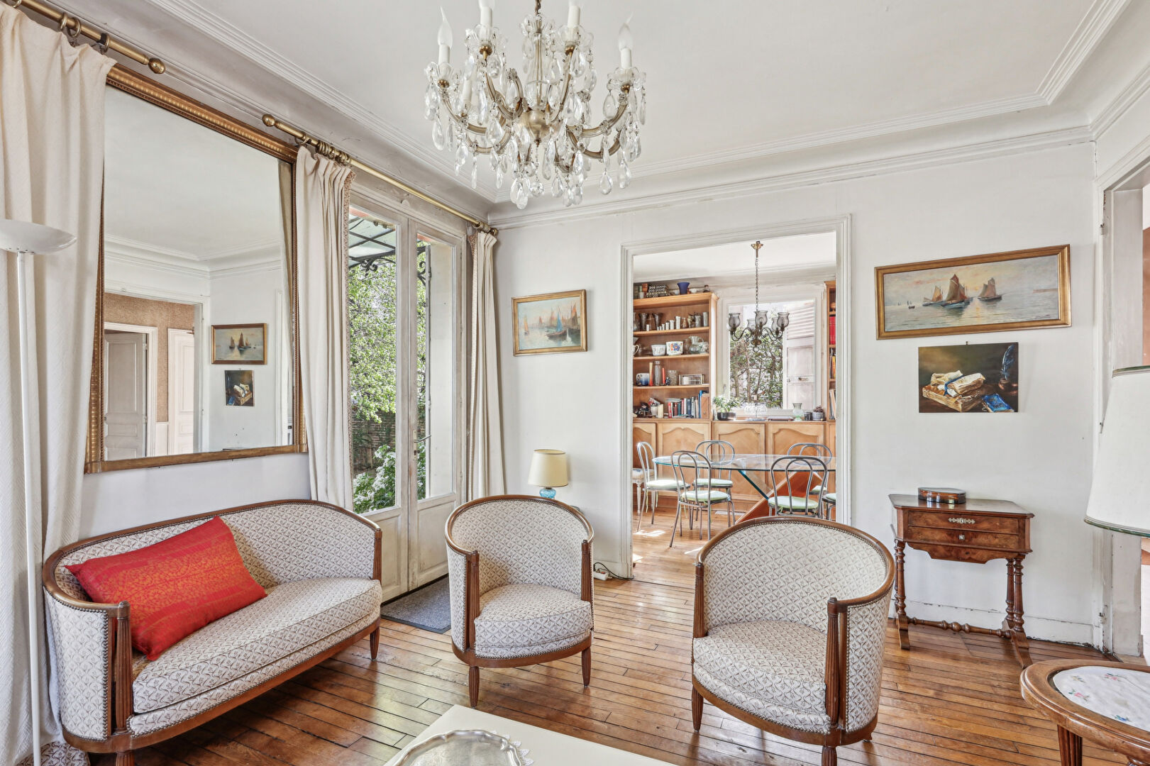 Agence les Cercles - Le Vésinet - 
Maison 9 pièces de 192 m²
