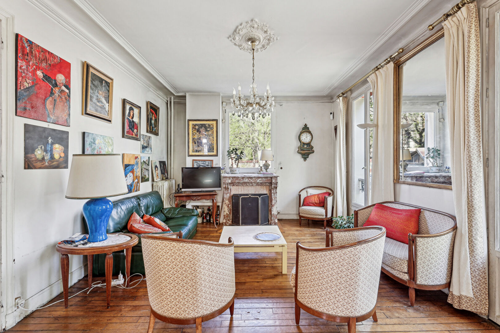 Agence les Cercles - Le Vésinet - 
Maison 9 pièces de 192 m²
