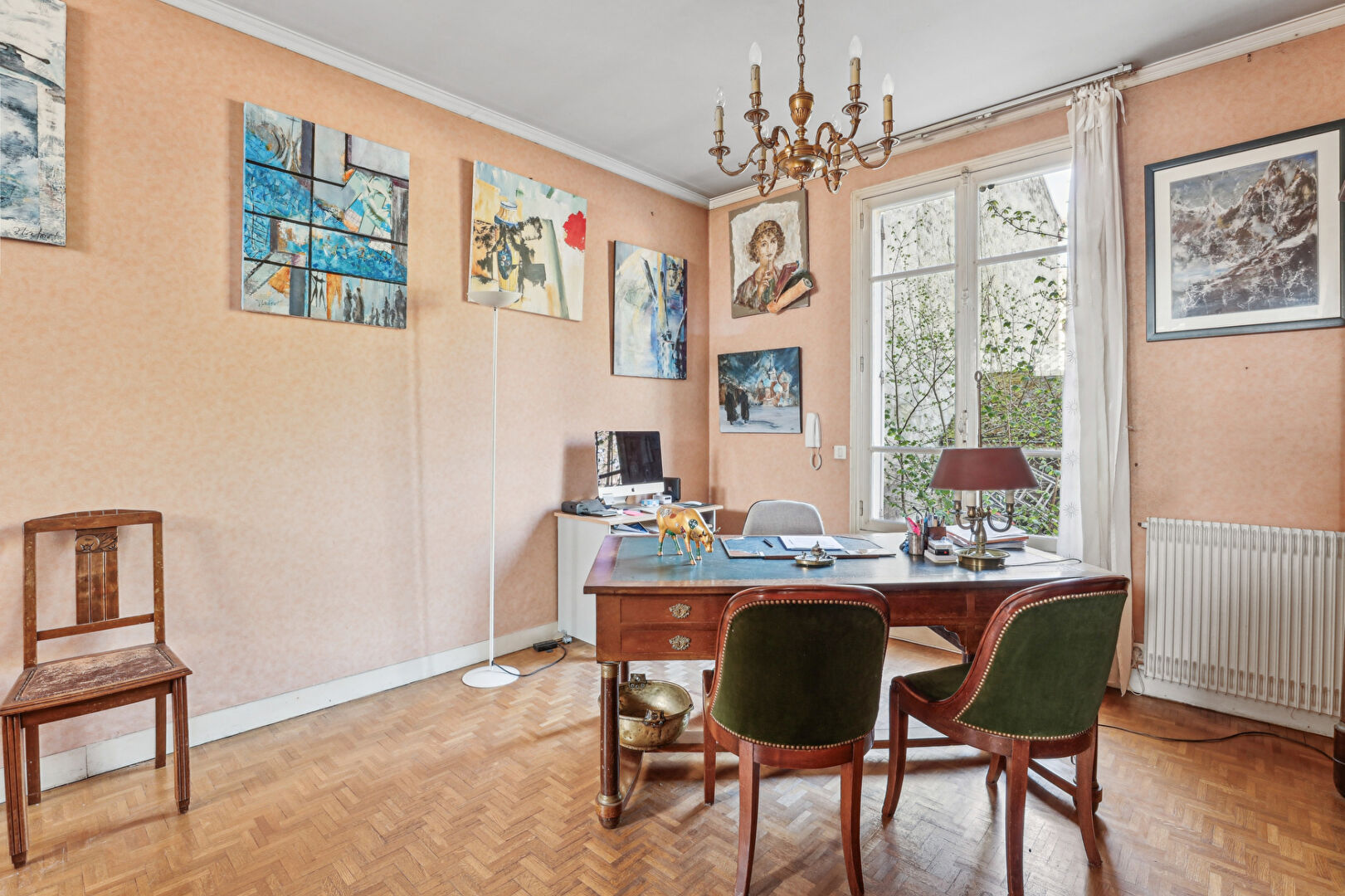 Agence les Cercles - Le Vésinet - 
Maison 9 pièces de 192 m²
