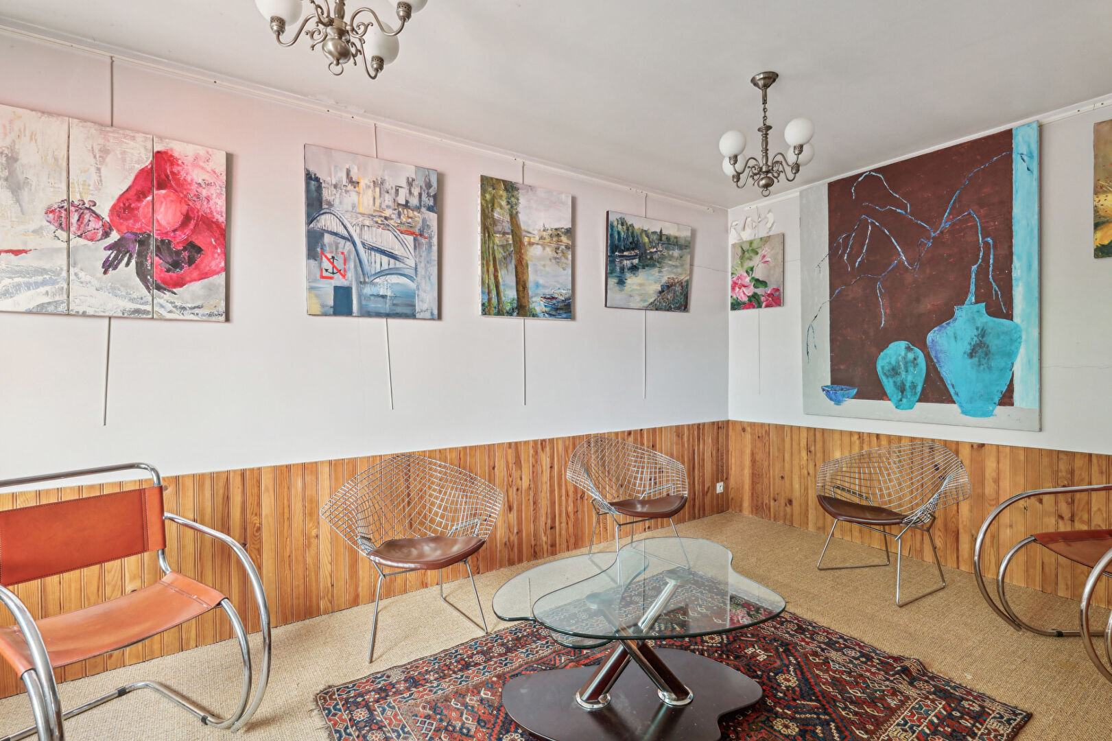 Agence les Cercles - Le Vésinet - 
Maison 9 pièces de 192 m²
