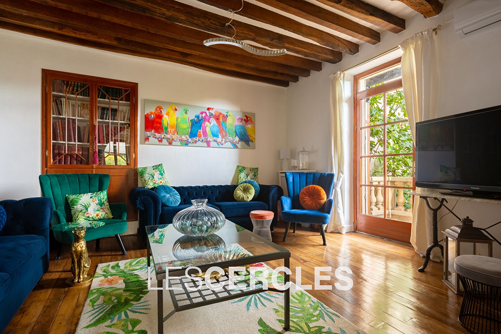 Agence les Cercles - Le Vésinet - 
Maison 8 pièces de 160 m²