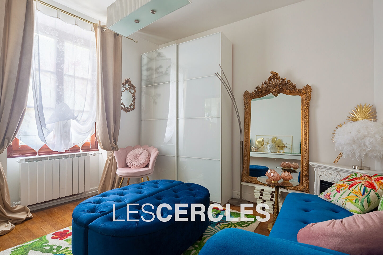 Agence les Cercles - Le Vésinet - 
Maison 8 pièces de 160 m²