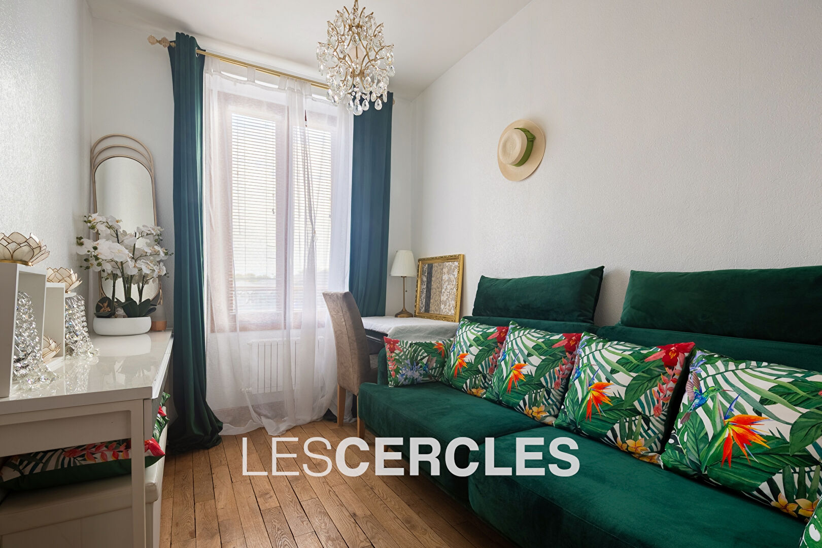 Agence les Cercles - Le Vésinet - 
Maison 8 pièces de 160 m²