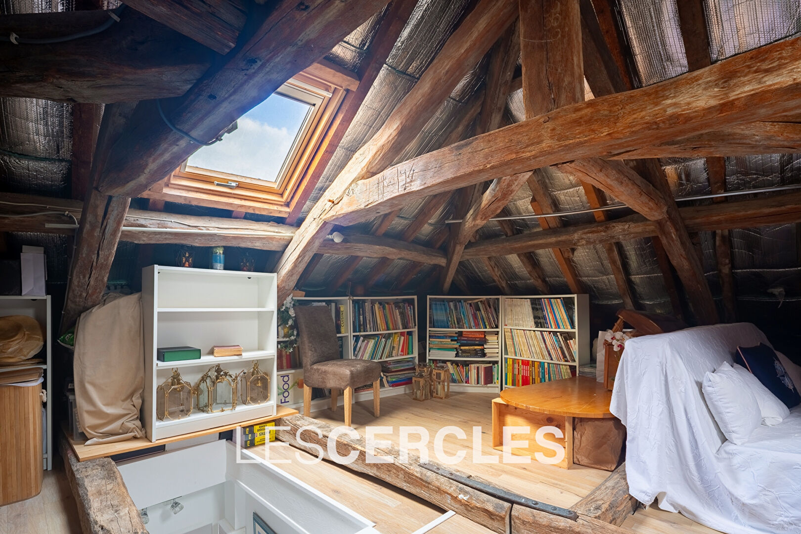 Agence les Cercles - Le Vésinet - 
Maison 8 pièces de 160 m²