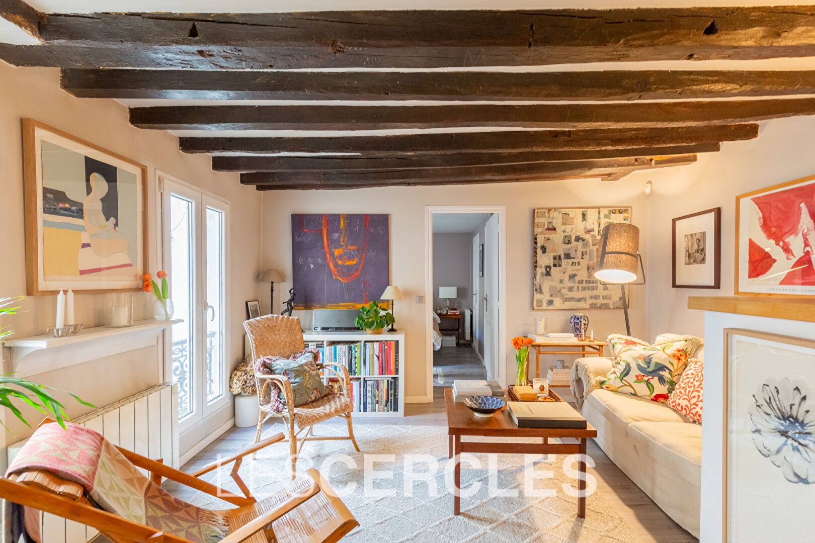 Agence immobilière Le Vésinet - Appartement Paris 2 pièces de 35 m² - PARIS